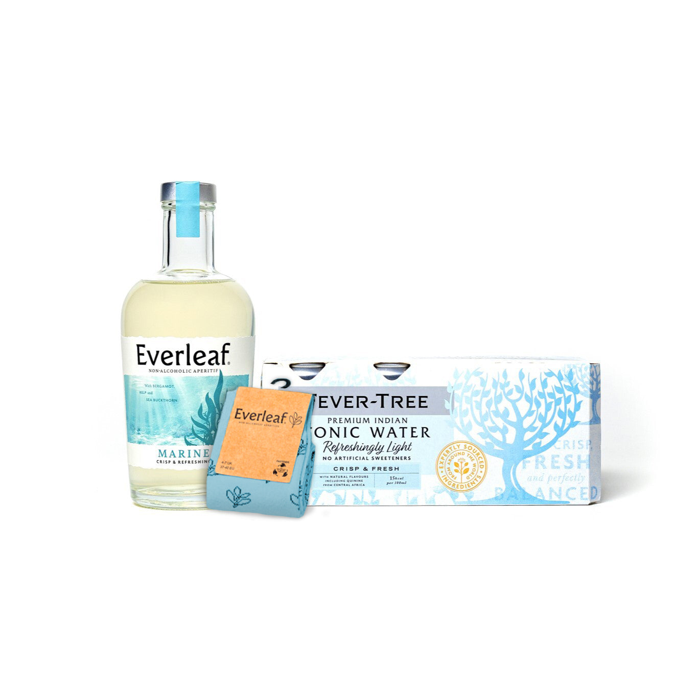 Everleaf Marine & light tonic spritz set with free socks